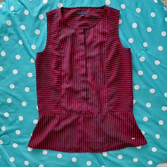 TH Peplum Top - Picture 1 of 4